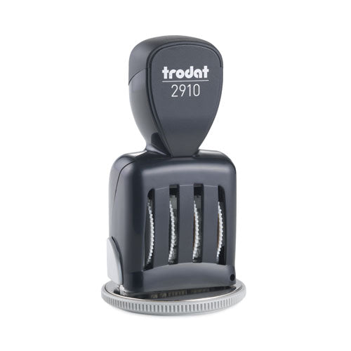 Image of Trodat® Time And Date Received Round Stamp, Conventional, 2" Diameter