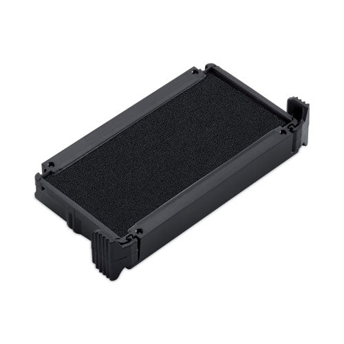 Image of Trodat® T4911 Printy Replacement Pad for Trodat Self-Inking Stamps, 1.5" x 0.56", Black