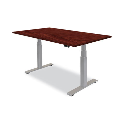 Image of Fellowes® Levado Laminate Table Top, 48" x 24", Mahogany