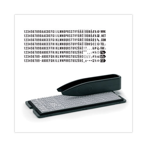 Image of Trodat® Printy Do It Yourself Self-Inking Message Stamp, 0.75" x 1.88", Black
