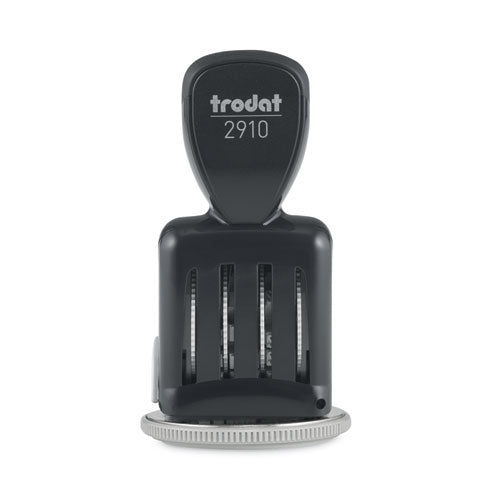 Image of Trodat® Time And Date Received Round Stamp, Conventional, 2" Diameter