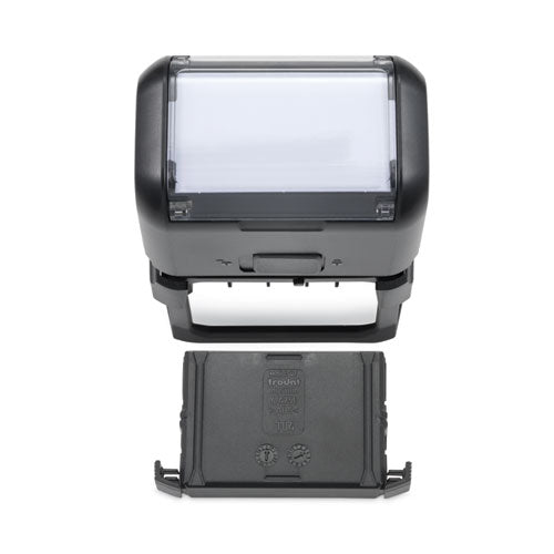 Image of Trodat® Printy Do It Yourself Self-Inking Message Dater,1.63 x 1, Blue/Red