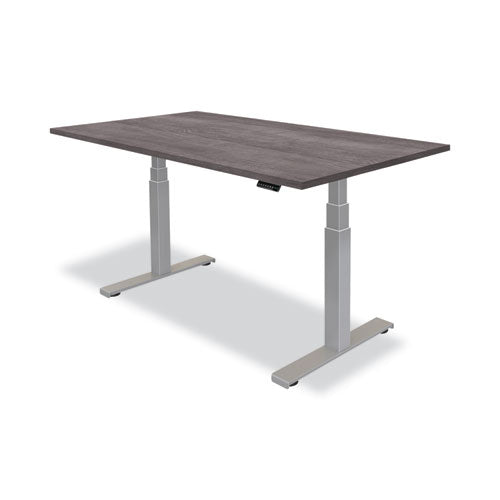 Image of Fellowes® Levado Laminate Table Top, 60" x 30", Gray Ash