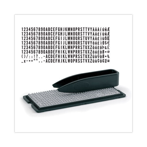Image of Trodat® Printy Do It Yourself Self-Inking Message Stamp, 0.75" x 1.88", Black