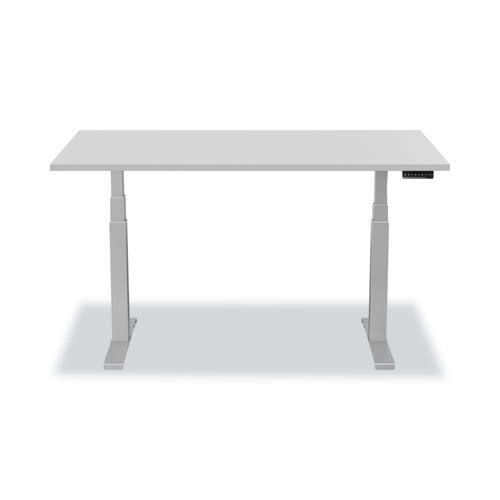Image of Fellowes® Levado Laminate Table Top, 48" x 24", Gray
