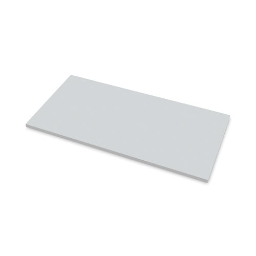 Image of Fellowes® Levado Laminate Table Top, 48" x 24", Gray
