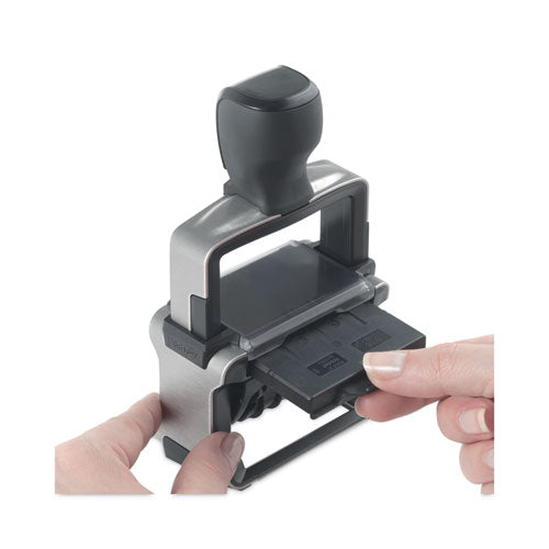 Image of Trodat® Professional Self-Inking Numberer, Ten Bands/Digits, Type Size: 2, Black