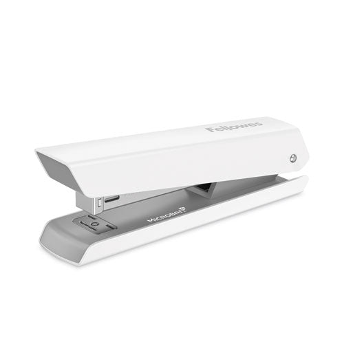 Image of Fellowes® LX820 Classic Full Strip Stapler with Antimicrobial Protection, 20-Sheet Capacity, White