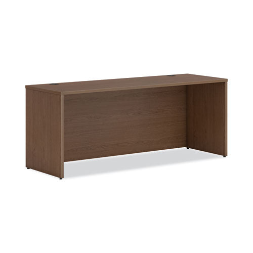 Image of HON® Mod Credenza Shell, 72w x 24d x 29h, Sepia Walnut