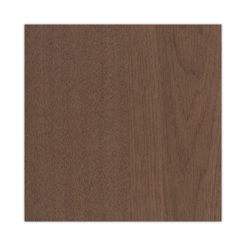 Image of HON® Mod Laminate Doors for 72"W Mod Desk Hutch, 17.86 x 14.82, Sepia Walnut 2/Carton