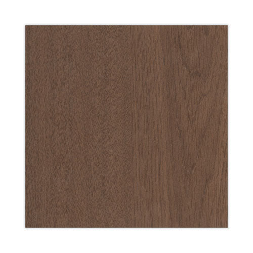 Image of HON® Mod Mobile Pedestal, Left or Right, 3-Drawers: Box/Box/File, Legal/Letter, Sepia Walnut, 15" x 20" x 28"
