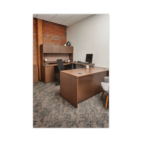Image of HON® Mod Credenza Shell, 72w x 24d x 29h, Sepia Walnut