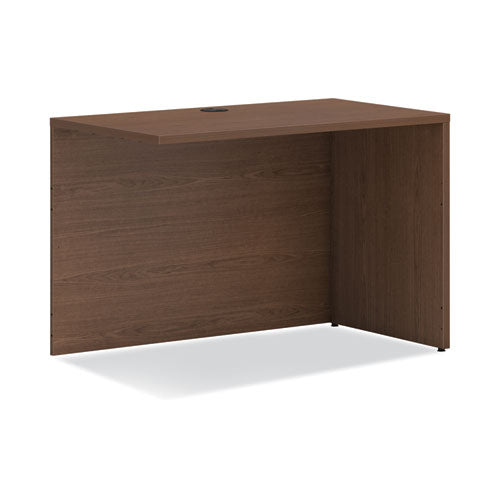 Image of HON® Mod Return Shell, Reversible (Left or Right), 42w x 24d x 29h, Sepia Walnut