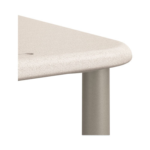 Image of HON® SmartLink Student Desk, Rectangle, 20" x 26" x 23" to 33", White, 2/Carton