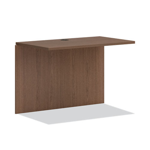 Image of HON® Mod Bridges, 42w x 24d x 29h, Sepia Walnut