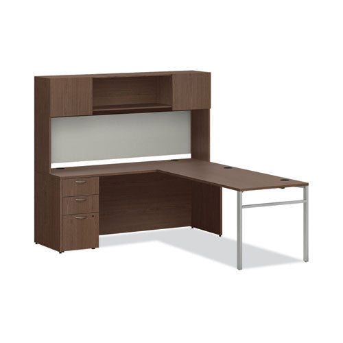 Image of HON® Mod Laminate Doors for 72"W Mod Desk Hutch, 17.86 x 14.82, Sepia Walnut 2/Carton
