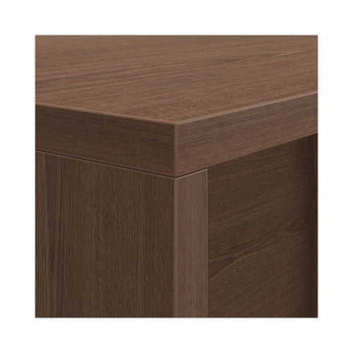 Image of HON® Mod Bridges, 42w x 24d x 29h, Sepia Walnut