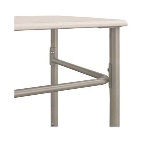 Image of HON® SmartLink Student Desk, Rectangle, 20" x 26" x 23" to 33", White, 2/Carton