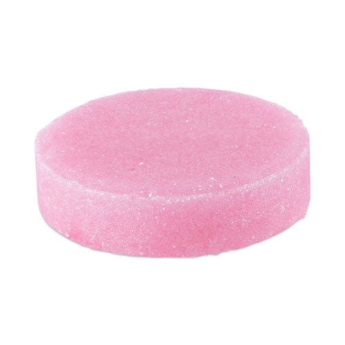 Image of Boardwalk® Para Urinal Deodorizer Block, Cherry Scent, 3 oz, Red, 144/Carton