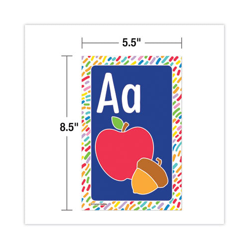 Image of Carson-Dellosa Education Mini Posters, Alphabet, 26 Mini Posters