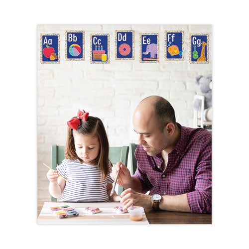 Image of Carson-Dellosa Education Mini Posters, Alphabet, 26 Mini Posters
