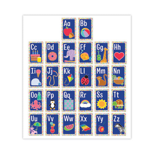 Image of Carson-Dellosa Education Mini Posters, Alphabet, 26 Mini Posters