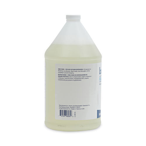 Image of Boardwalk® Foaming Hand Soap Refill, Herbal Mint Scent, 1 gal, 4/Carton