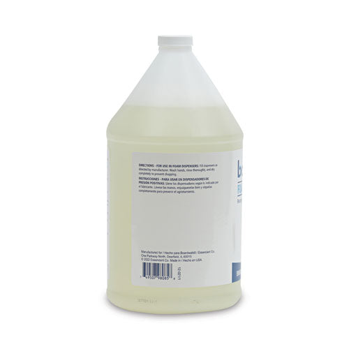 Image of Boardwalk® Foaming Hand Soap Refill, Herbal Mint Scent, 1 gal