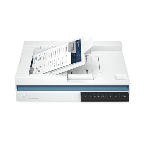 Image of HP ScanJet Pro 2600, 1200 dpi Optical Resolution, 60-Sheet Duplex Auto Document Feeder