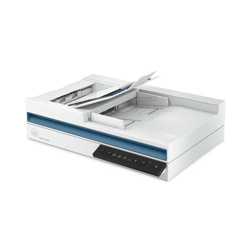 Image of HP ScanJet Pro 2600, 1200 dpi Optical Resolution, 60-Sheet Duplex Auto Document Feeder