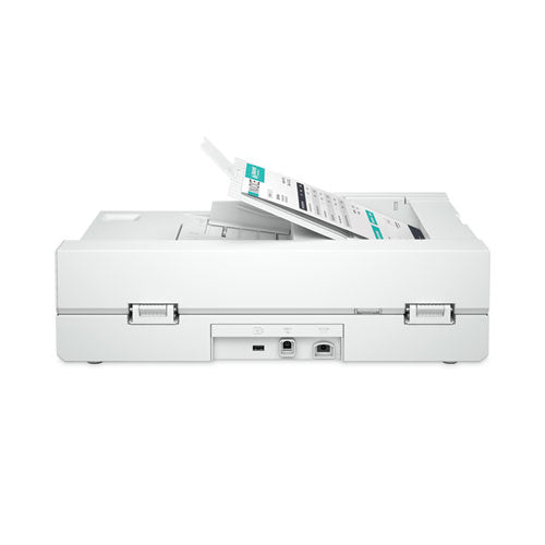 Image of HP ScanJet Pro 3600, 1200 dpi Optical Resolution, 60-Sheet Duplex Auto Document Feeder