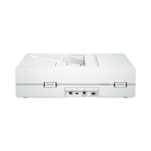 Image of HP ScanJet Enterprise Flow N6600, 1200 dpi Optical Resolution, 100-Sheet Duplex Auto Document Feeder