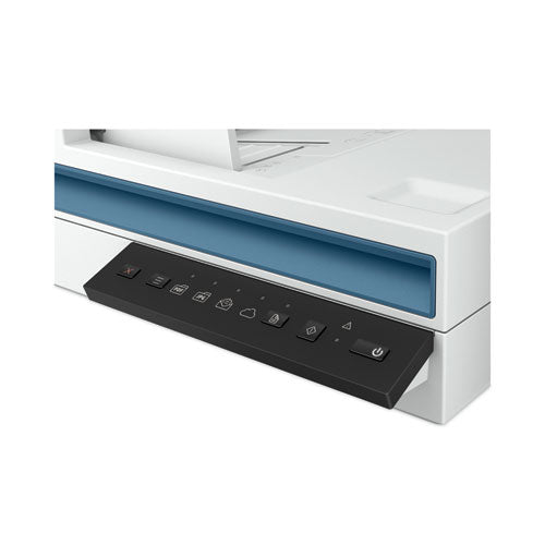 Image of HP ScanJet Pro 2600, 1200 dpi Optical Resolution, 60-Sheet Duplex Auto Document Feeder