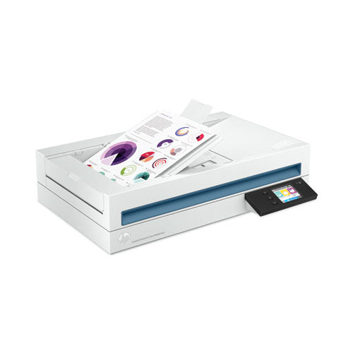 Image of HP ScanJet Enterprise Flow N6600, 1200 dpi Optical Resolution, 100-Sheet Duplex Auto Document Feeder