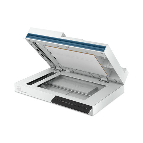 Image of HP ScanJet Pro 2600, 1200 dpi Optical Resolution, 60-Sheet Duplex Auto Document Feeder