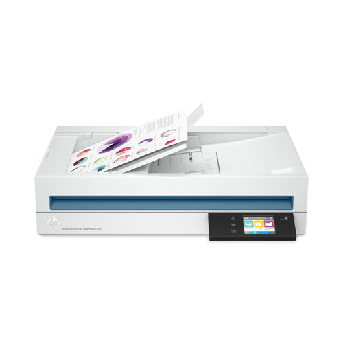 Image of HP ScanJet Enterprise Flow N6600, 1200 dpi Optical Resolution, 100-Sheet Duplex Auto Document Feeder