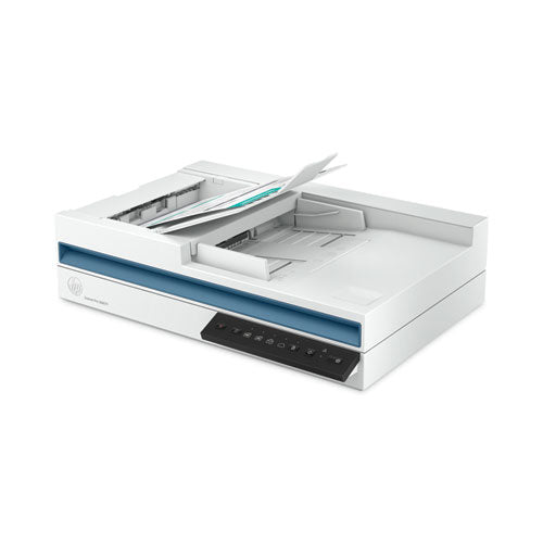 Image of HP ScanJet Pro 3600, 1200 dpi Optical Resolution, 60-Sheet Duplex Auto Document Feeder