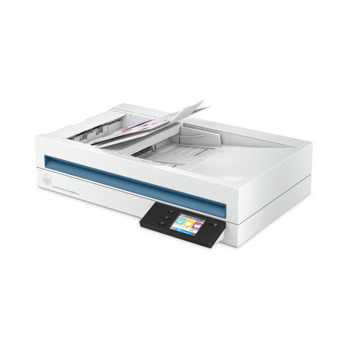 Image of HP ScanJet Enterprise Flow N6600, 1200 dpi Optical Resolution, 100-Sheet Duplex Auto Document Feeder