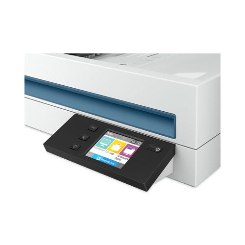 Image of HP ScanJet Enterprise Flow N6600, 1200 dpi Optical Resolution, 100-Sheet Duplex Auto Document Feeder
