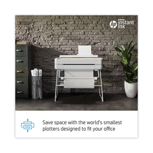 Image of HP DesignJet Studio 24" Large-Format Wireless Plotter Printer with Extended Warranty