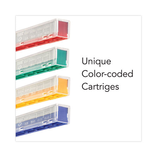 Image of Rapid® Staple Cartridge, 0.31" Leg, 0.5" Crown, Steel, 210/cartridge, 5 Cartridges/pack, 1,050/pack