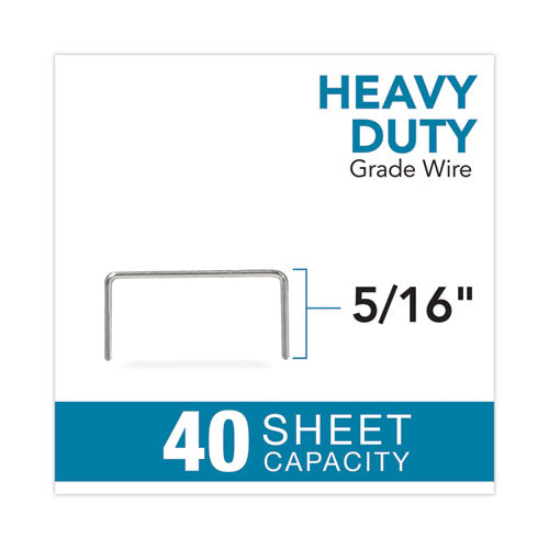 Image of Rapid® Staple Cartridge, 0.31" Leg, 0.5" Crown, Steel, 210/cartridge, 5 Cartridges/pack, 1,050/pack