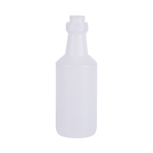 Image of Boardwalk® Easy-Grip Plastic Spray Bottle, 16 oz, Clear, 24/Carton