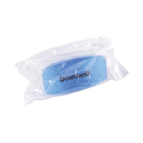 Image of Boardwalk® Toilet Bowl Clip, Cotton Blossom Scent, Blue, 12/Box, 6 Boxes/Carton