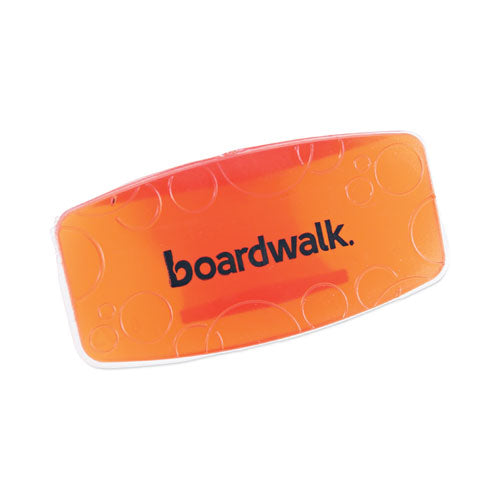 Image of Boardwalk® Toilet Bowl Clip, Mango Scent, Orange, 72/Carton