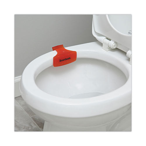 Image of Boardwalk® Toilet Bowl Clip, Mango Scent, Orange, 72/Carton