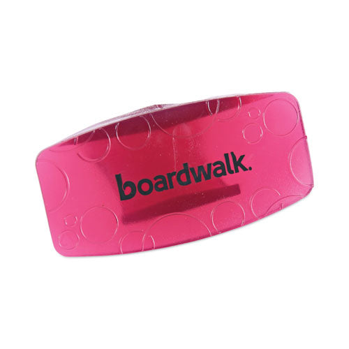 Image of Boardwalk® Toilet Bowl Clip, Spiced Apple Scent, Red, 72/Carton