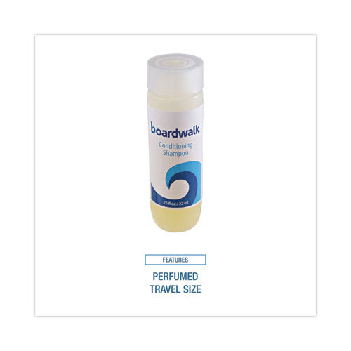 Image of Boardwalk® Amenity Conditioning Shampoo, Floral Scent, 0.75 oz, 288/Carton