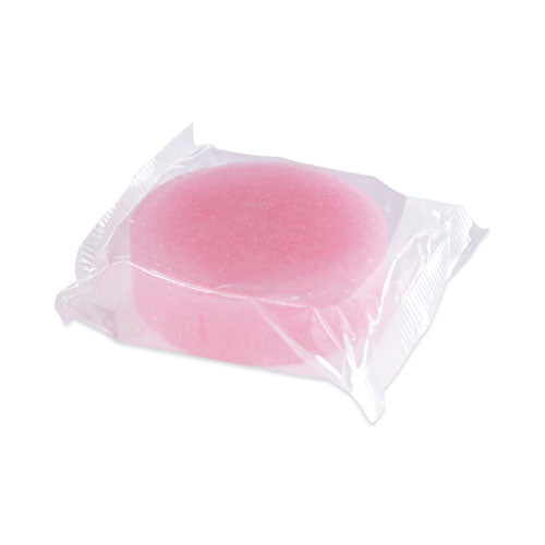 Image of Boardwalk® Para Urinal Deodorizer Block, Cherry Scent, 4 oz, Red, 144/Carton