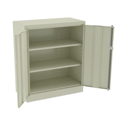 Image of Alera® Standard Assembled Storage Cabinet, 36w x 18d x 42h, Putty